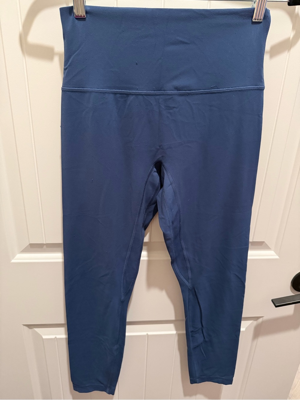 Lululemon Align High-Rise Leggings Blue Size 8, 25”